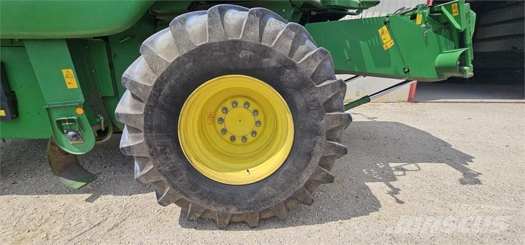 John Deere T550 Cosechadoras combinadas