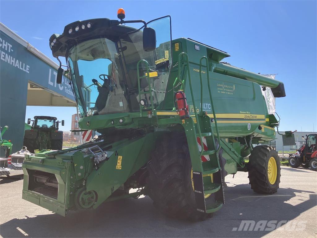 John Deere T550 HM Cosechadoras combinadas