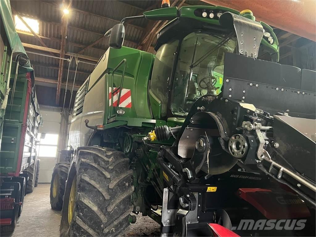 John Deere T670 Cosechadoras combinadas