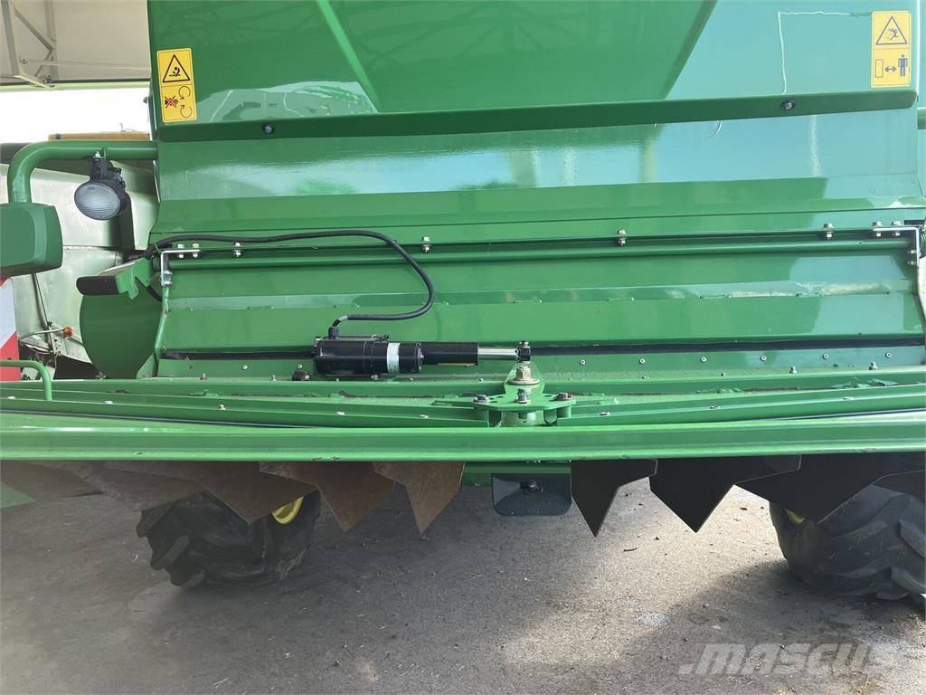 John Deere T670 Cosechadoras combinadas