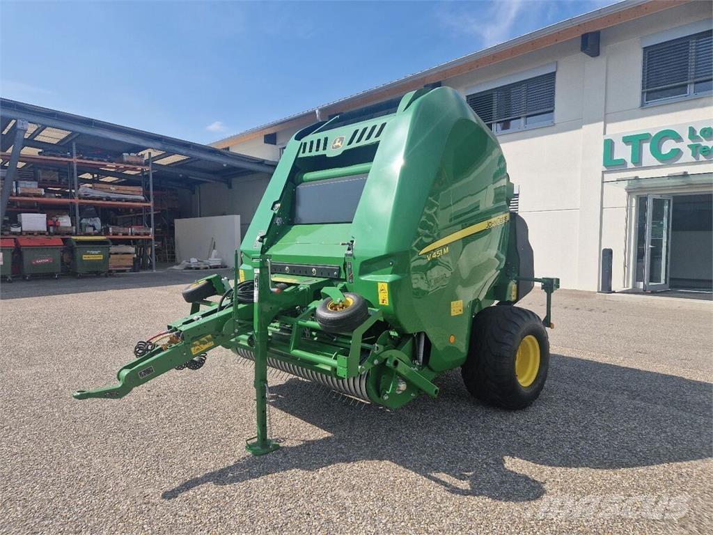 John Deere V451M Empacadoras circular