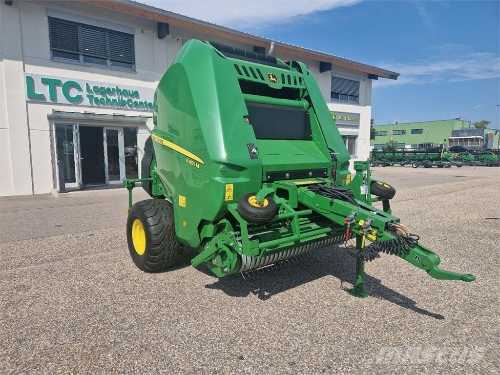 John Deere V451M Empacadoras circular