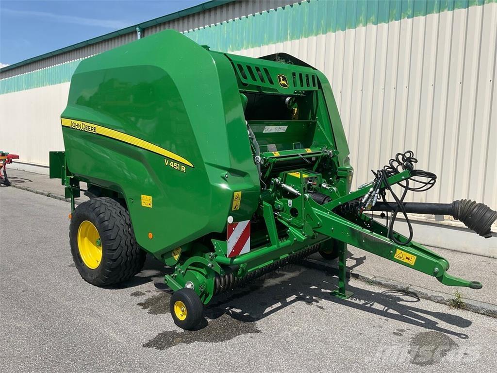 John Deere V451R Empacadoras circular