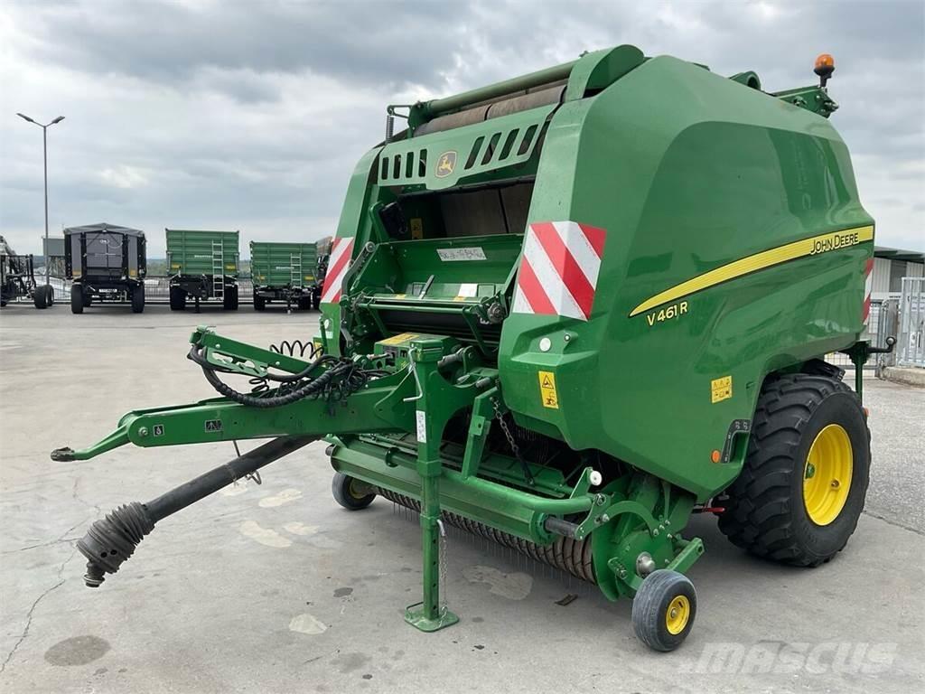 John Deere V461R Empacadoras circular