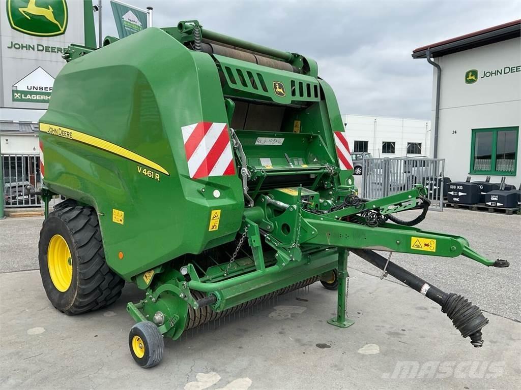 John Deere V461R Empacadoras circular