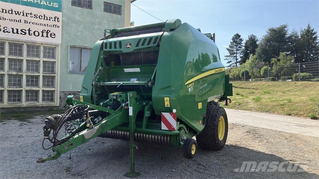 John Deere V461R Empacadoras circular