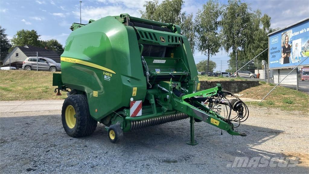 John Deere V461R Empacadoras circular