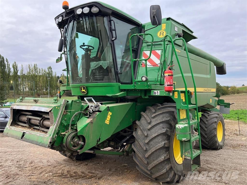 John Deere W660 HM Cosechadoras combinadas