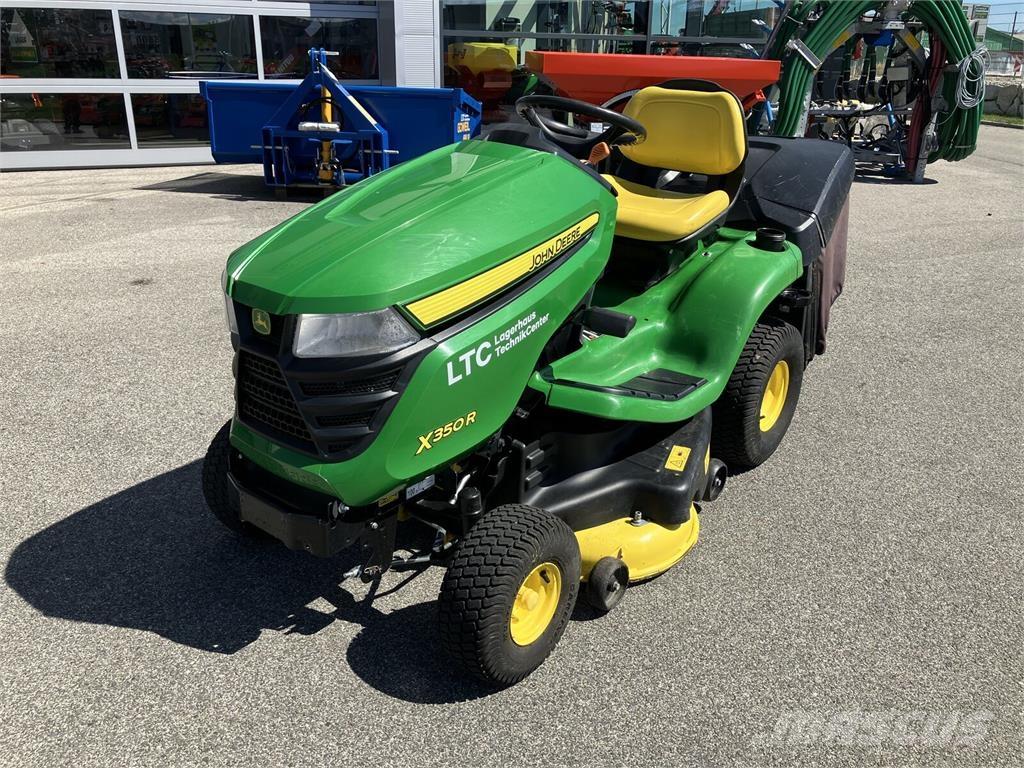 John Deere X 350R Otras máquinas de jardinería y limpieza urbana