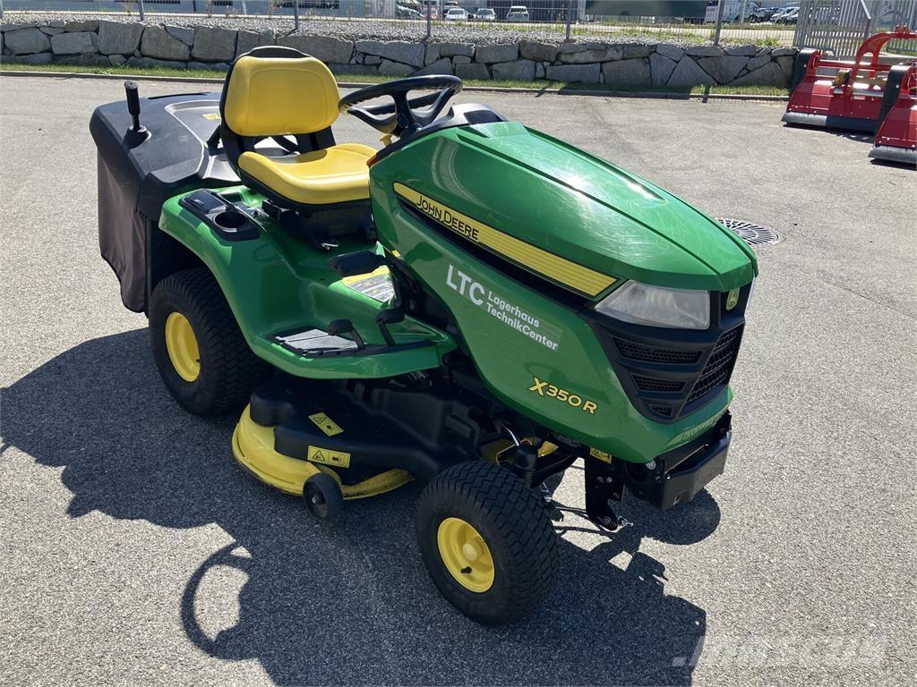 John Deere X 350R Otras máquinas de jardinería y limpieza urbana