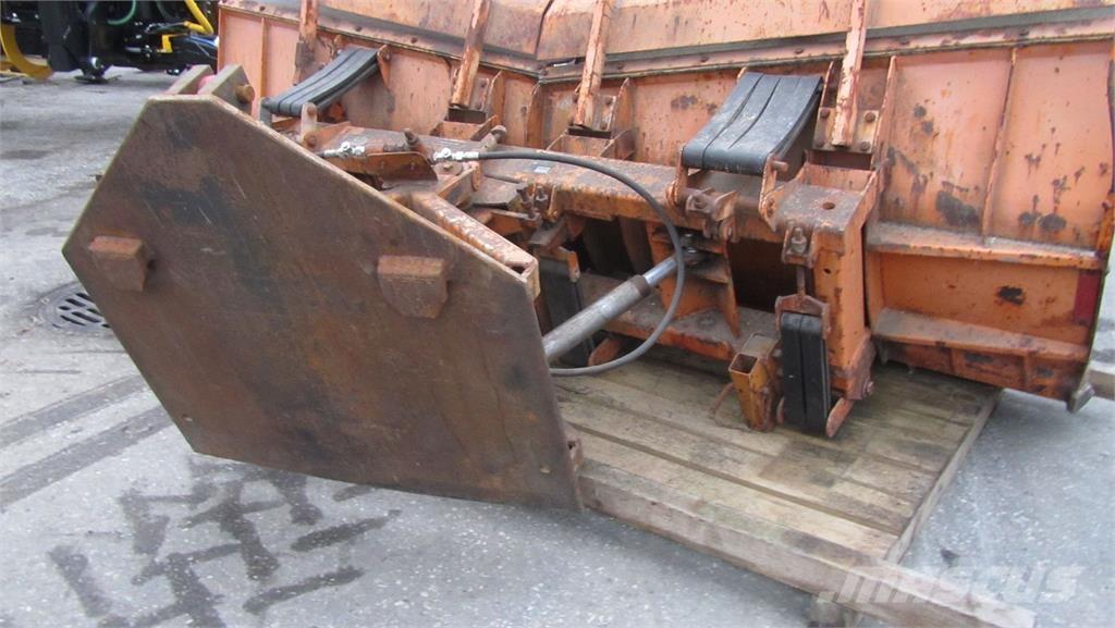 Kahlbacher DS 260 Hojas y cuñas quitanieves