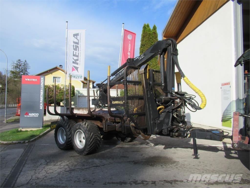 Kesla 12T + F 400 Remolques forestales