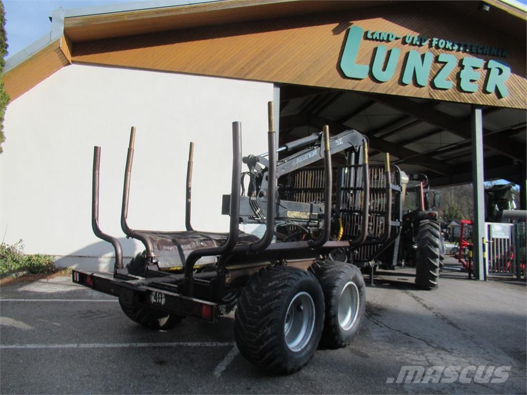 Kesla 12T + F 400 Remolques forestales