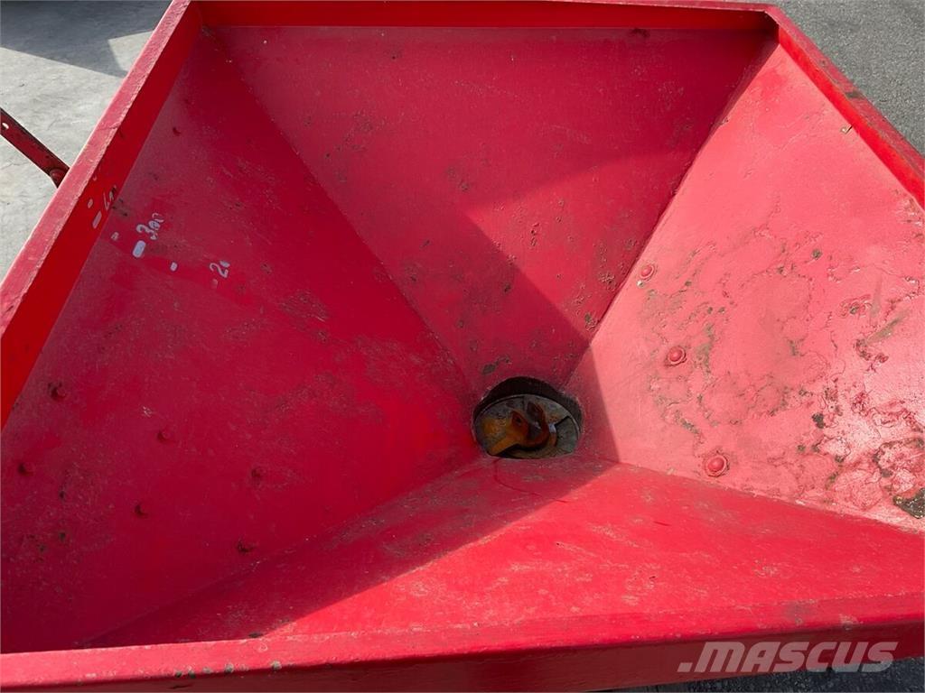 Kirchner HS 500 Otras máquinas y accesorios para fertilización