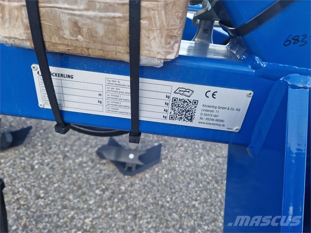 Köckerling Trio 300 Cultivadoras