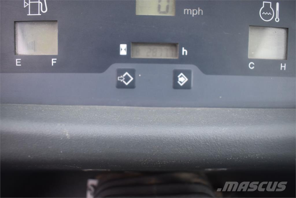 Komatsu WA70-7 Cargadoras sobre ruedas