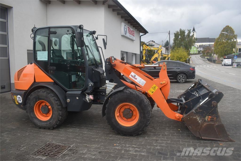 Komatsu WA70-7 Cargadoras sobre ruedas