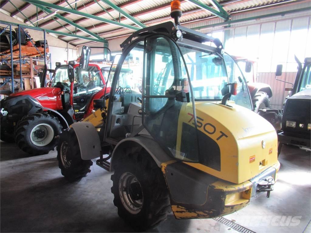 Kramer 750T Cargadoras y excavadoras frontales