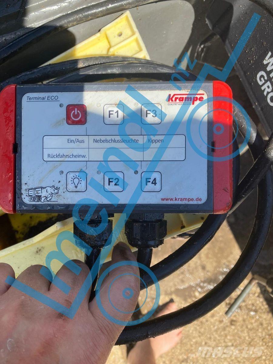 Krampe Tandem Dolly Otros remolques