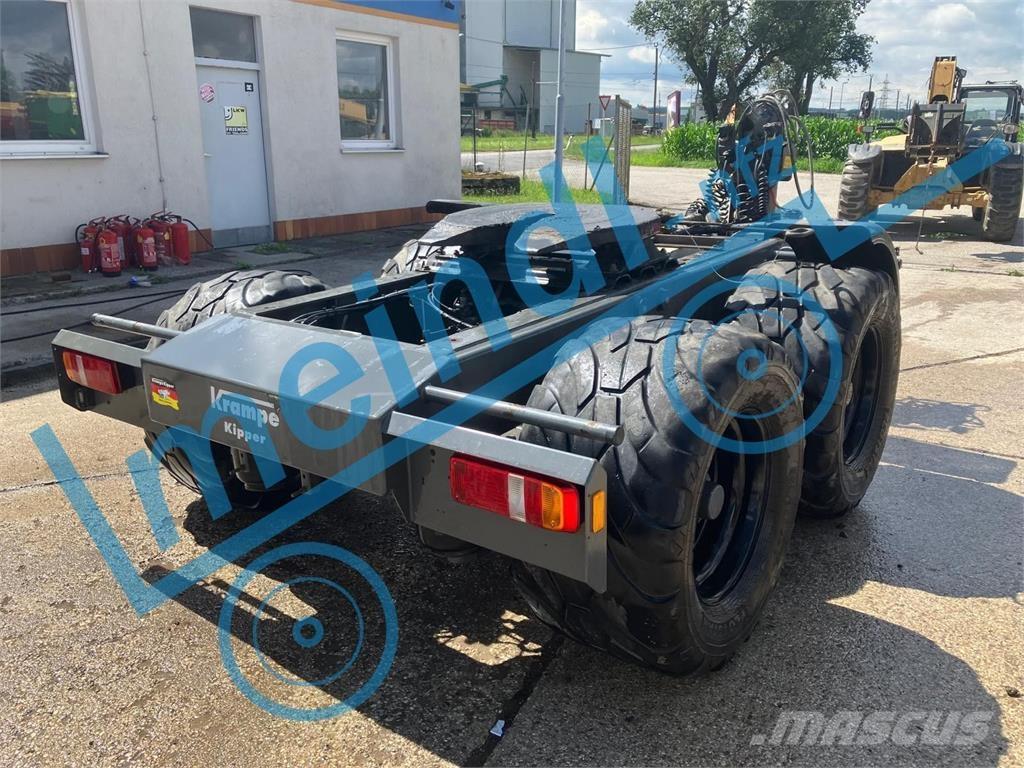 Krampe Tandem Dolly Otros remolques