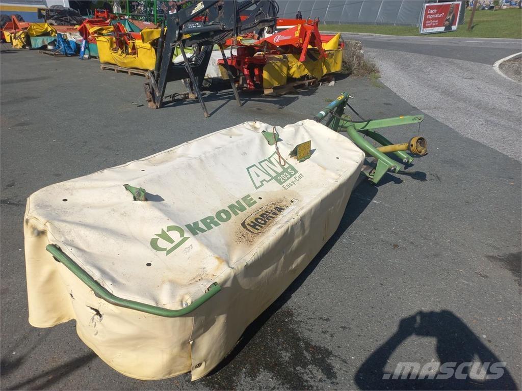 Krone AM 203 S Podadoras