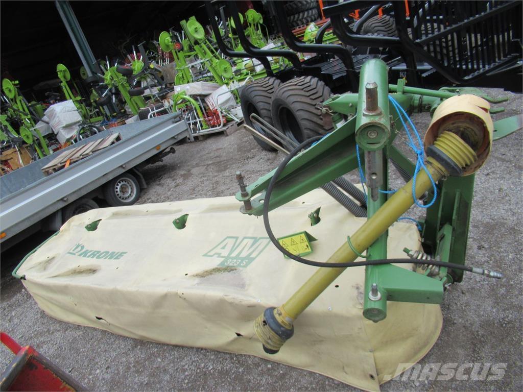 Krone AM 323S Podadoras
