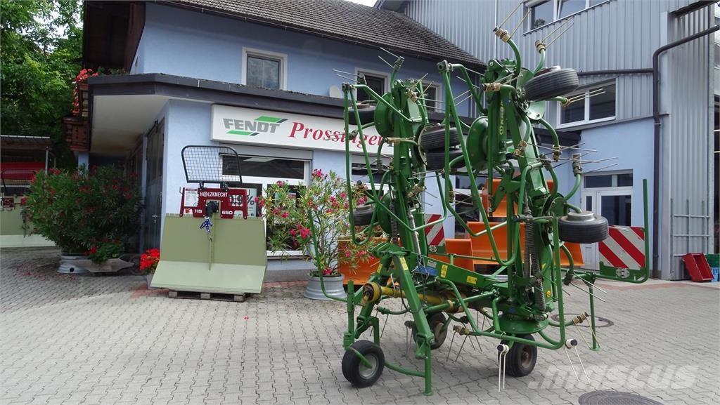 Krone KW 8 82/8 Rastrilladoras y rastrilladoras giratorias