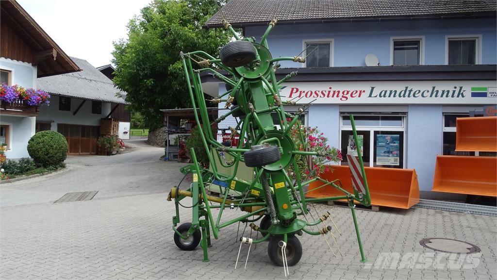 Krone KW 8 82/8 Rastrilladoras y rastrilladoras giratorias