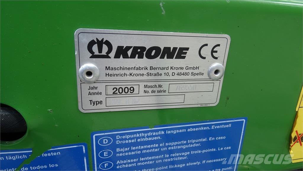 Krone KW 8 82/8 Rastrilladoras y rastrilladoras giratorias