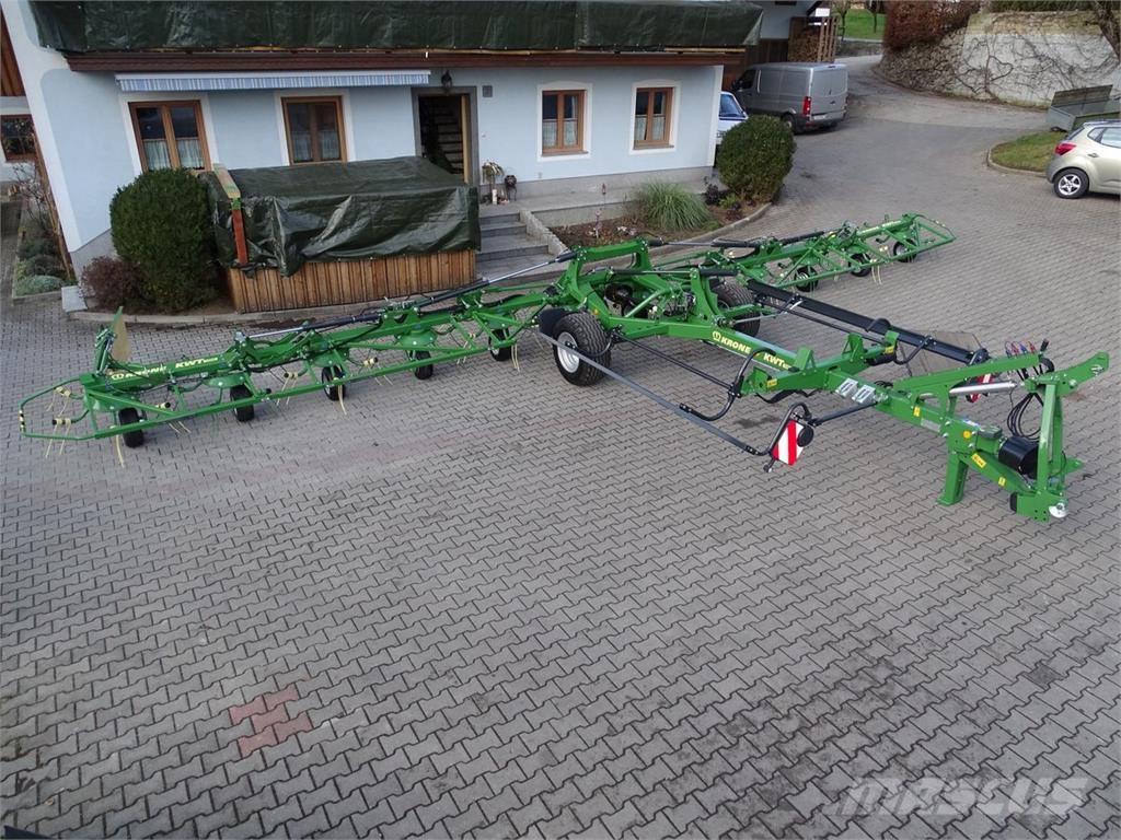 Krone KWT 1300 Plus Rastrilladoras y rastrilladoras giratorias