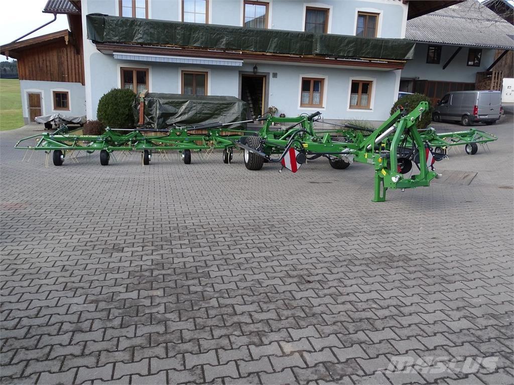 Krone KWT 1300 Plus Rastrilladoras y rastrilladoras giratorias