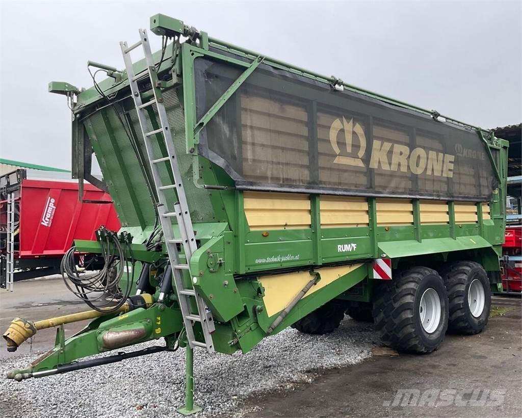 Krone TX 460 GL Remolques autocargadores