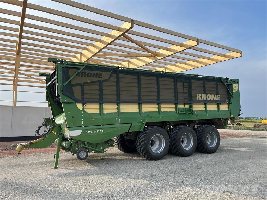 Krone ZX 560 GD Remolques autocargadores