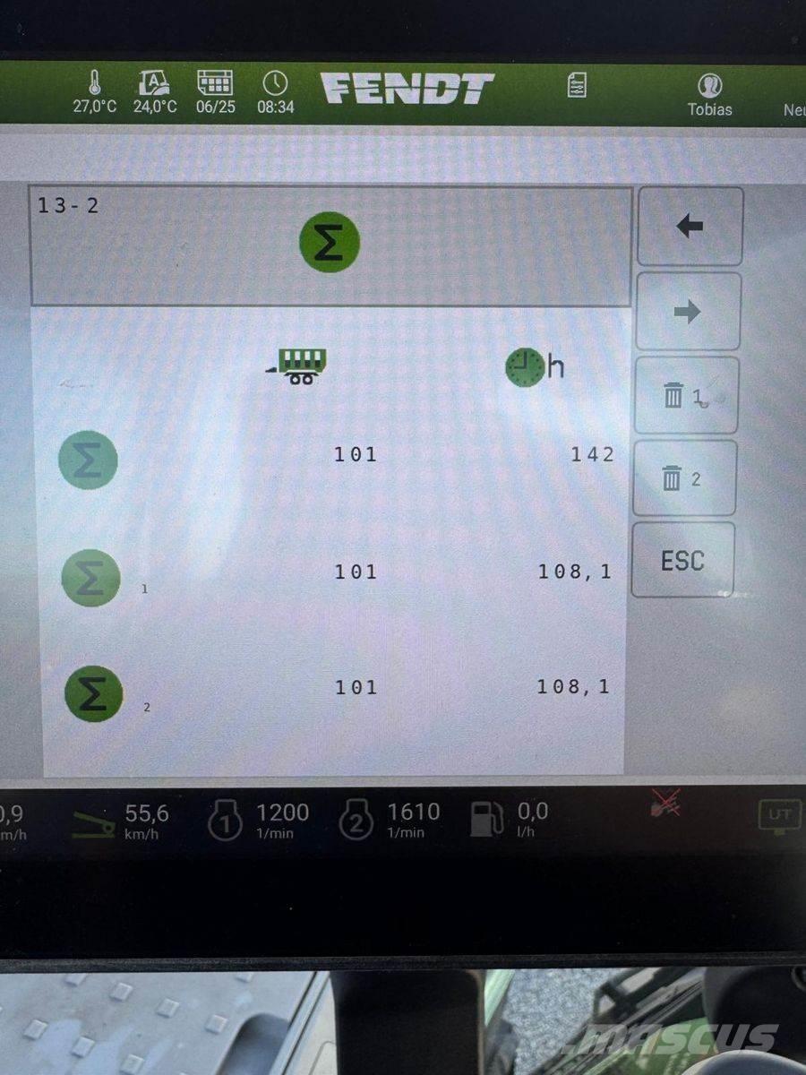 Krone ZX 560 GD Remolques autocargadores