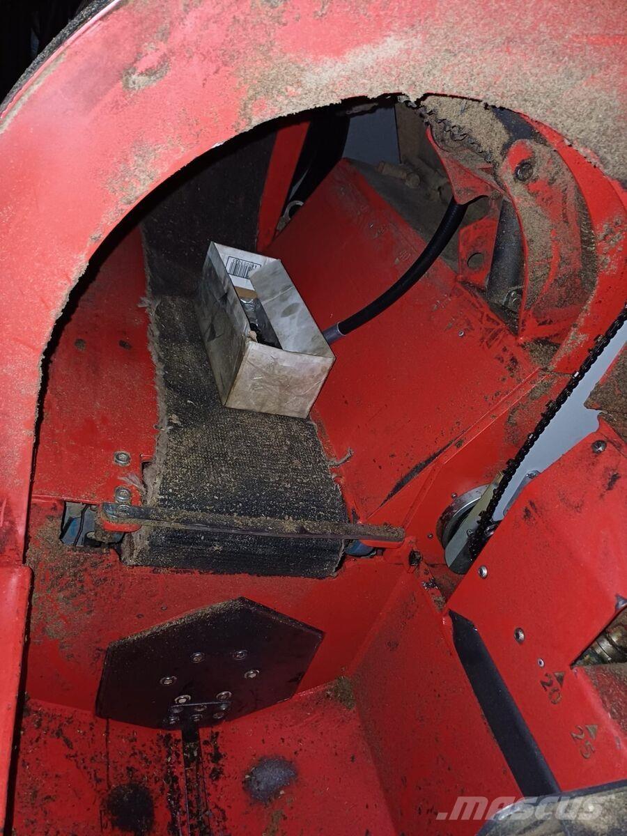 Krpan CS 420 pro Partidoras, cortadoras y trituradoras de madera