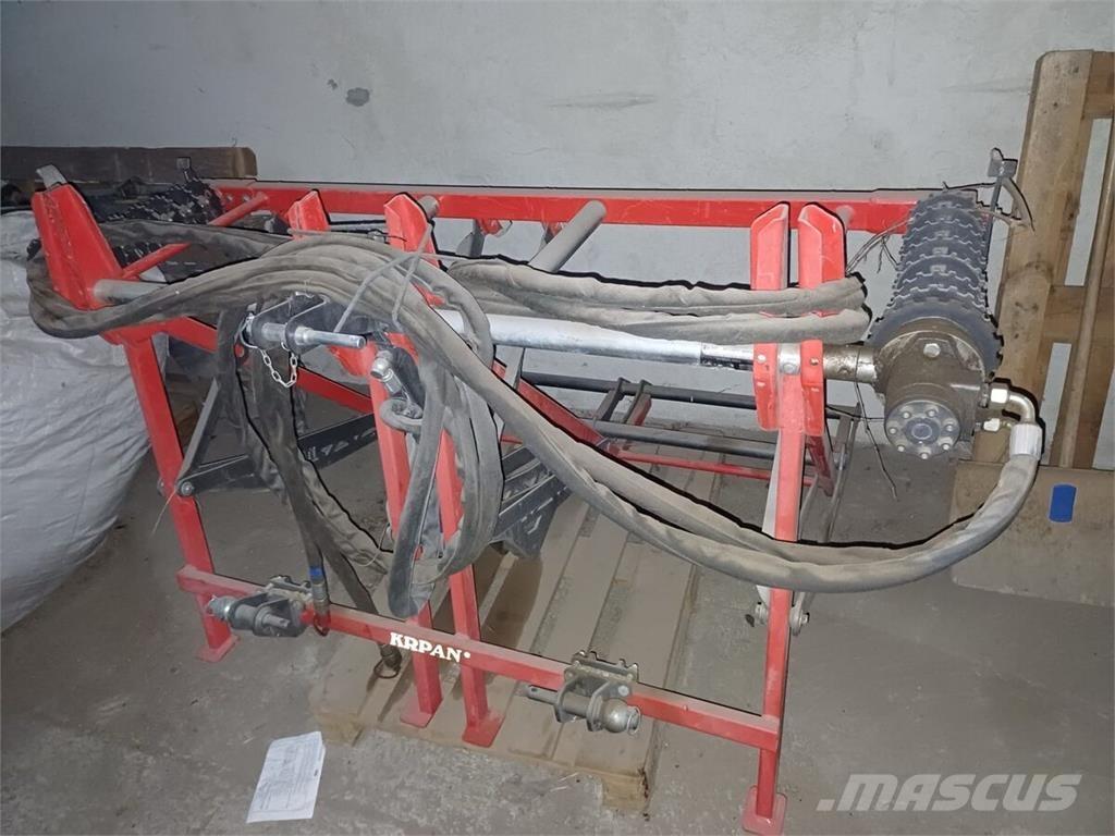 Krpan CS 420 pro Partidoras, cortadoras y trituradoras de madera