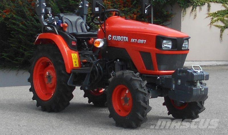 Kubota EK1-261 Tractores