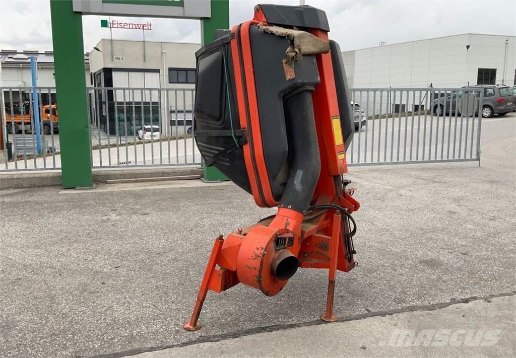 Kubota GCD 700 Otras máquinas de jardinería y limpieza urbana