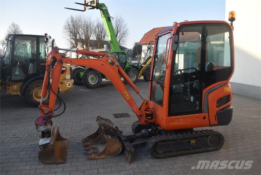 Kubota KX016-4 Miniexcavadoras