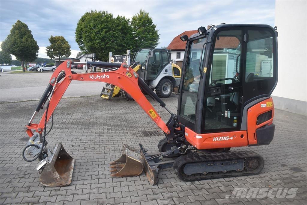 Kubota KX016-4 Miniexcavadoras