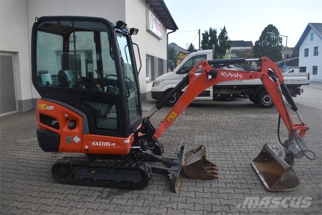 Kubota KX016-4 Miniexcavadoras