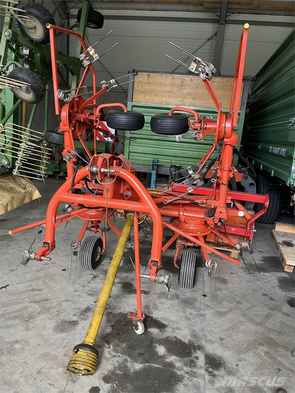 Kuhn GF 4201 MH Rastrilladoras y rastrilladoras giratorias
