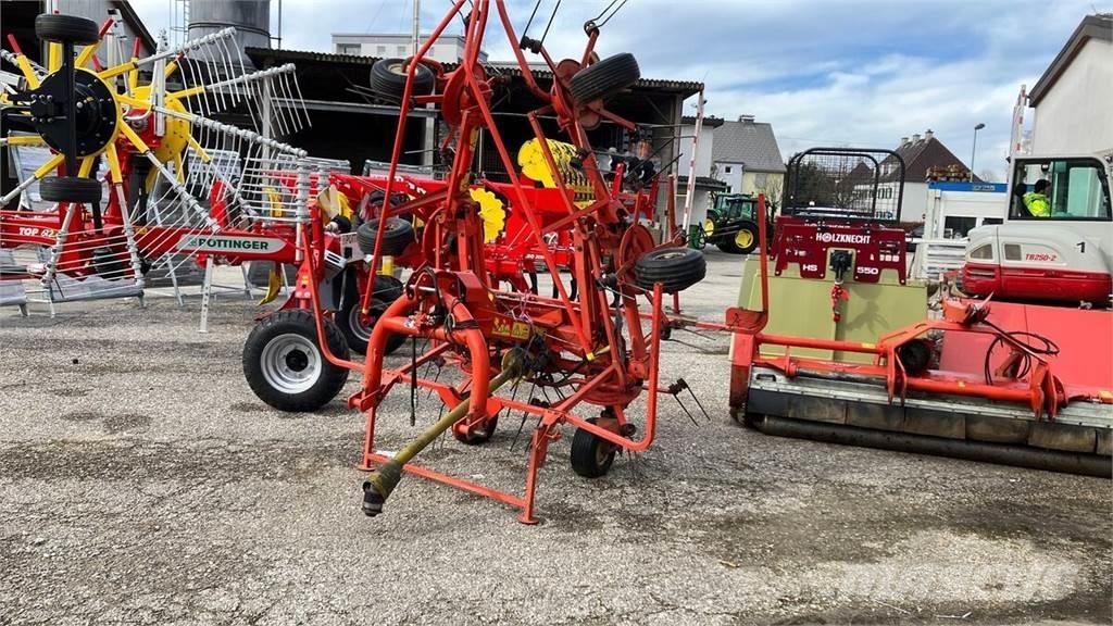 Kuhn GF 5801 MHO Rastrilladoras y rastrilladoras giratorias