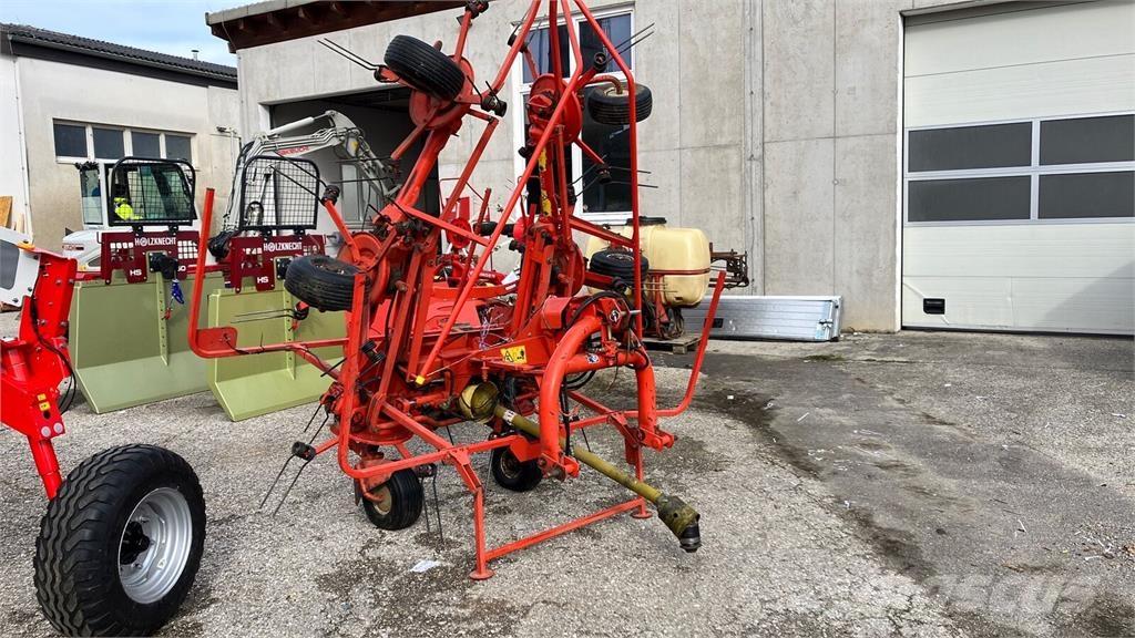 Kuhn GF 5801 MHO Rastrilladoras y rastrilladoras giratorias