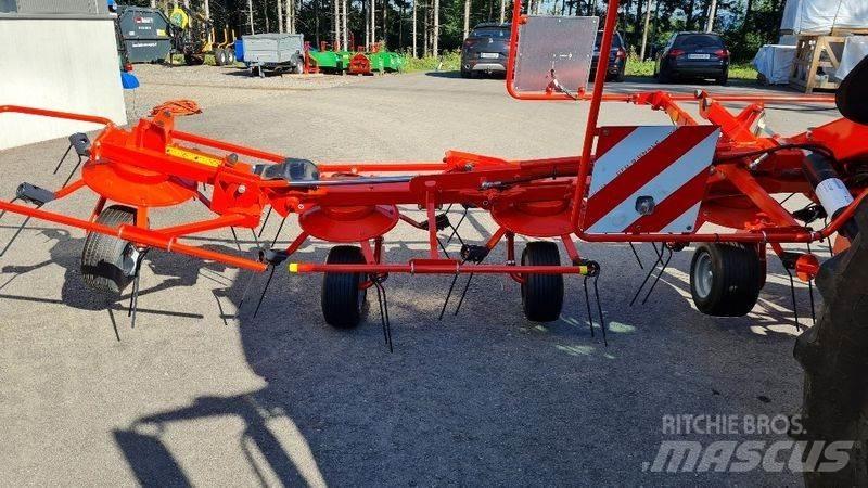 Kuhn GF8703 Rastrilladoras y rastrilladoras giratorias