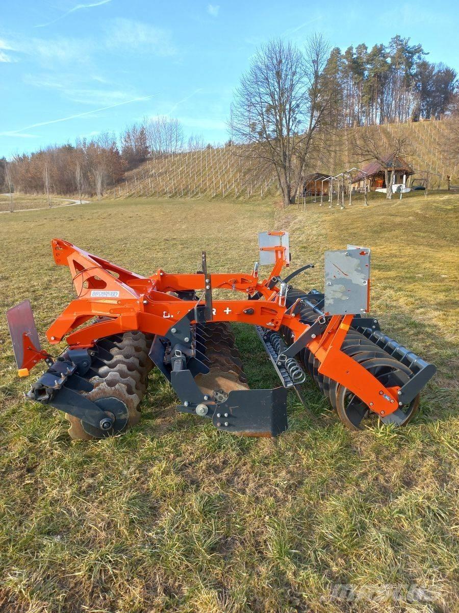 Kuhn Optimer 303 Gradas de discos