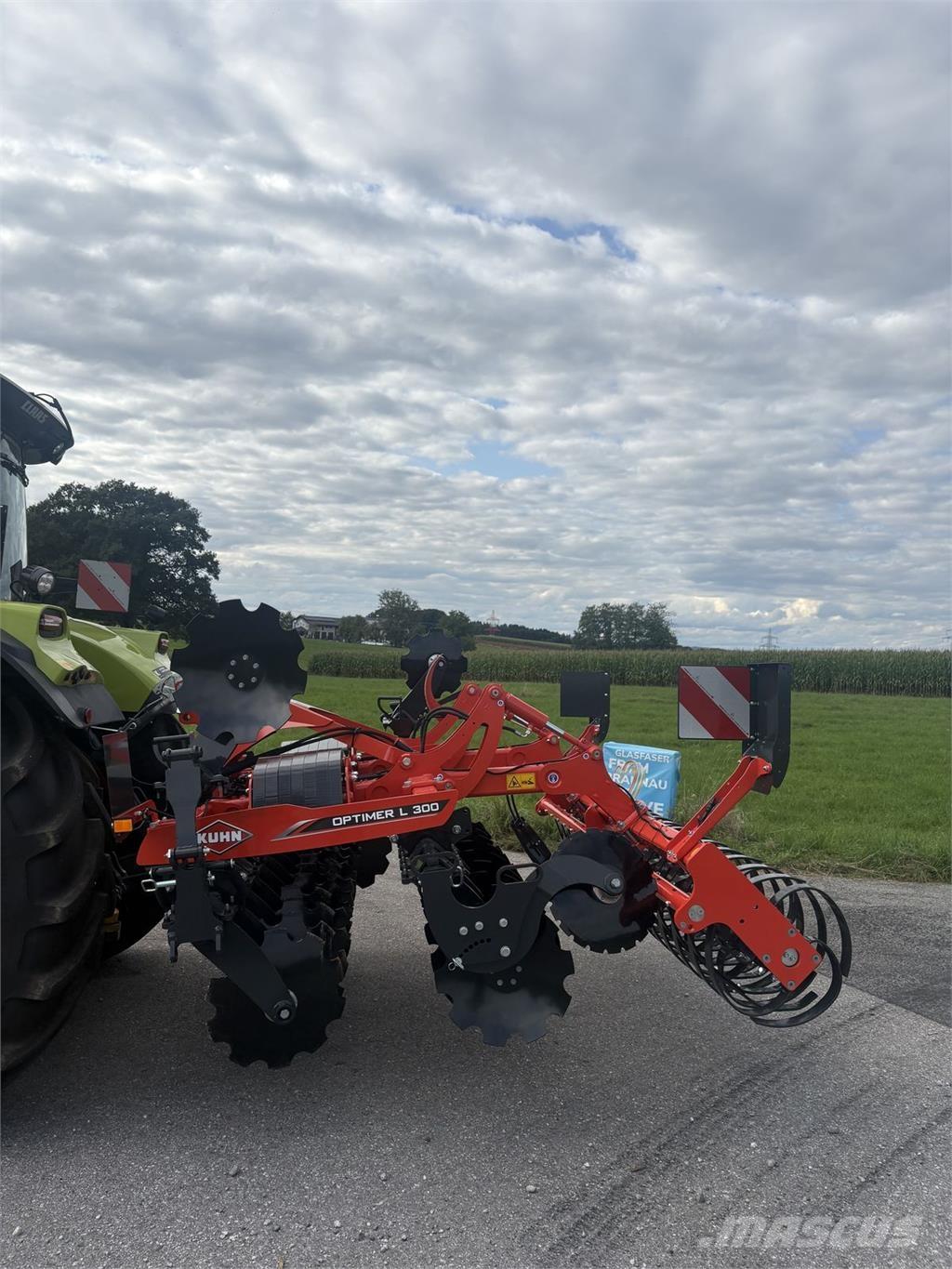 Kuhn Optimer L 300 Gradas de discos