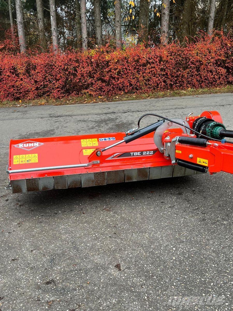 Kuhn TBE 222 Segadoras y cortadoras de hojas para pasto