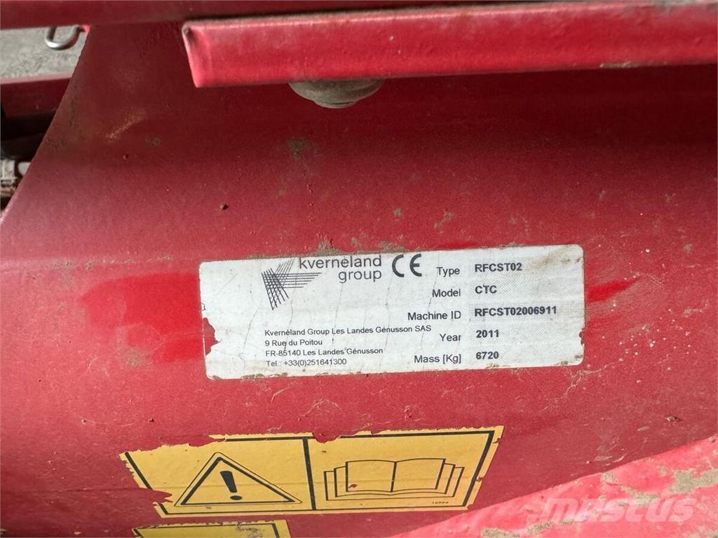 Kverneland CTC Cultivadoras