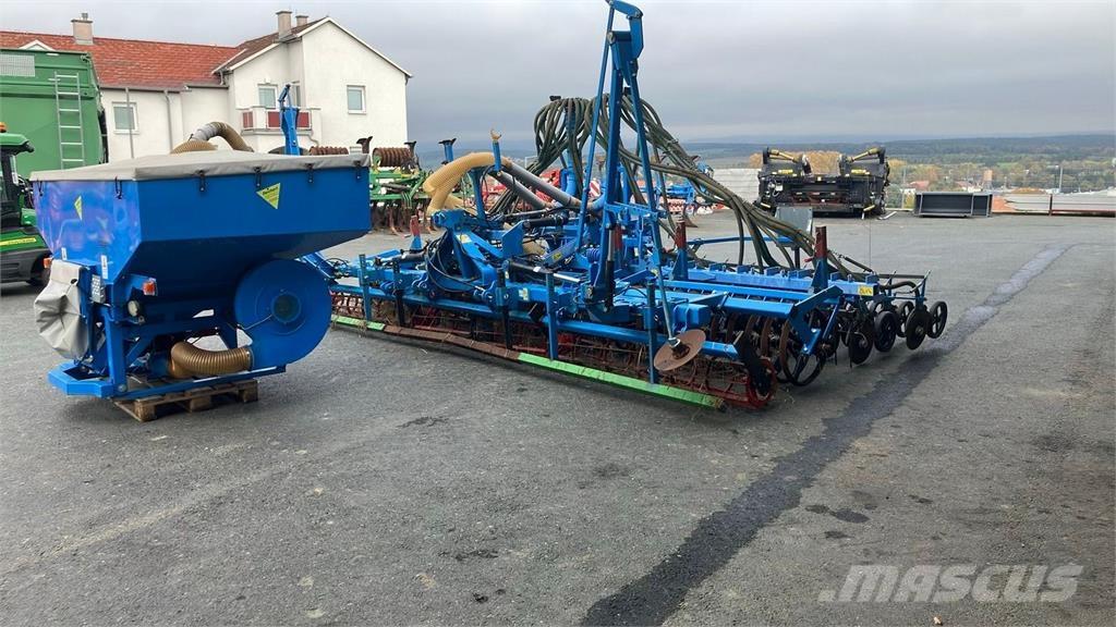 Lemken 6 m Otra máquina para siembra